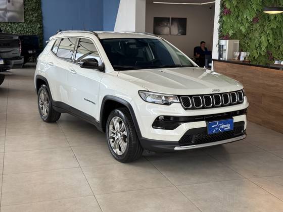 JEEP COMPASS 1.3 T270 TURBO FLEX LONGITUDE AT6 JEEP COMPASS 1.3 T270 TURBO FLEX LONGITUDE AT6